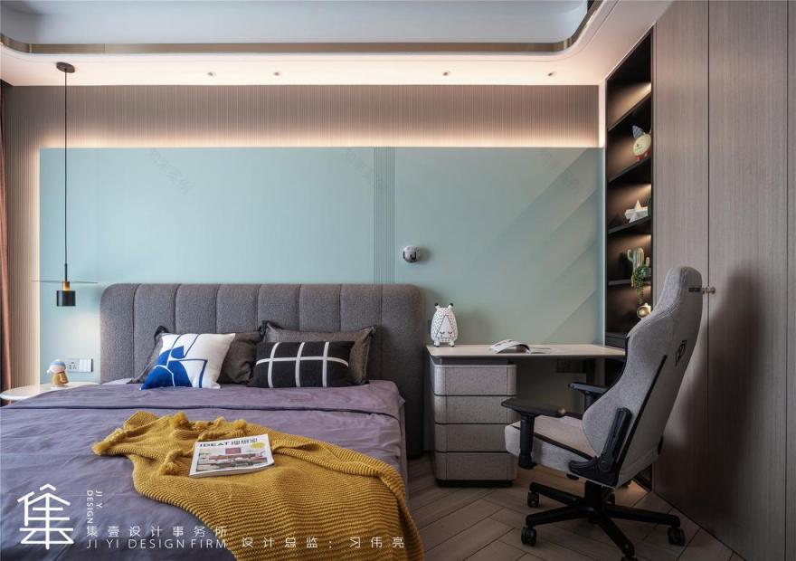 卷轴诗境丨中国银川丨集壹设计师事务所-39