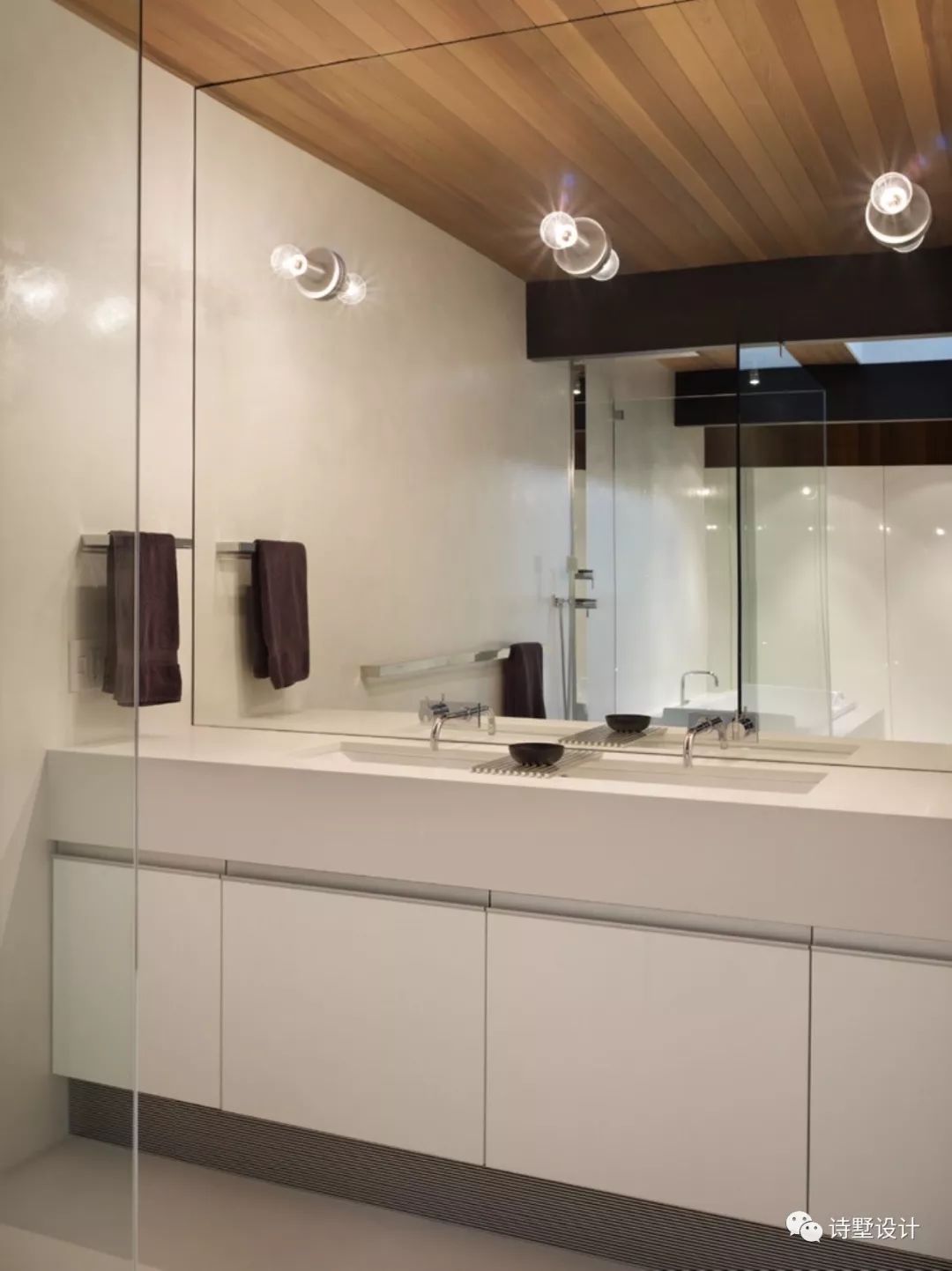 卫浴空间设计宝典 | 镜子选购安装与清洁技巧-20