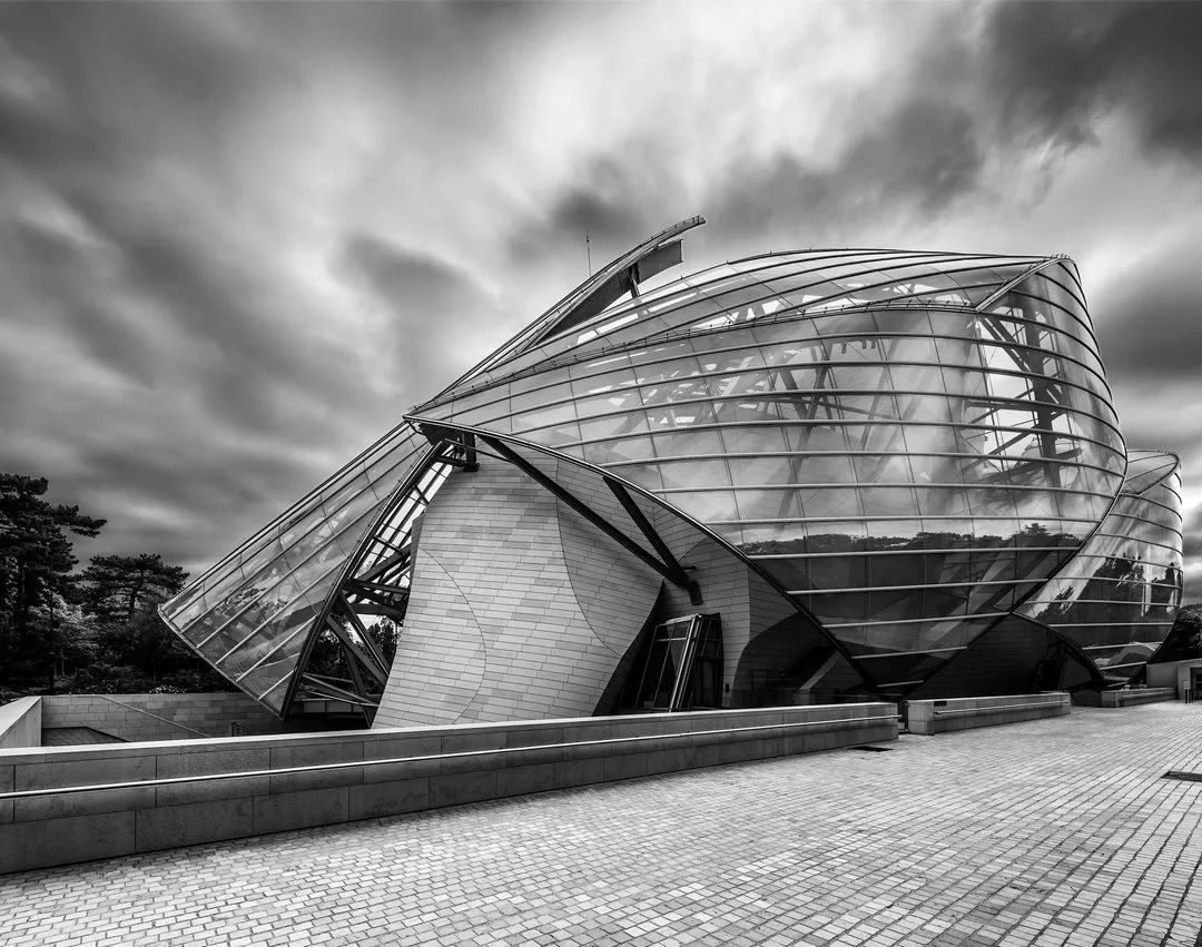 巴黎路易威登基金会艺术中心 | 现代与传统的美学对话-15