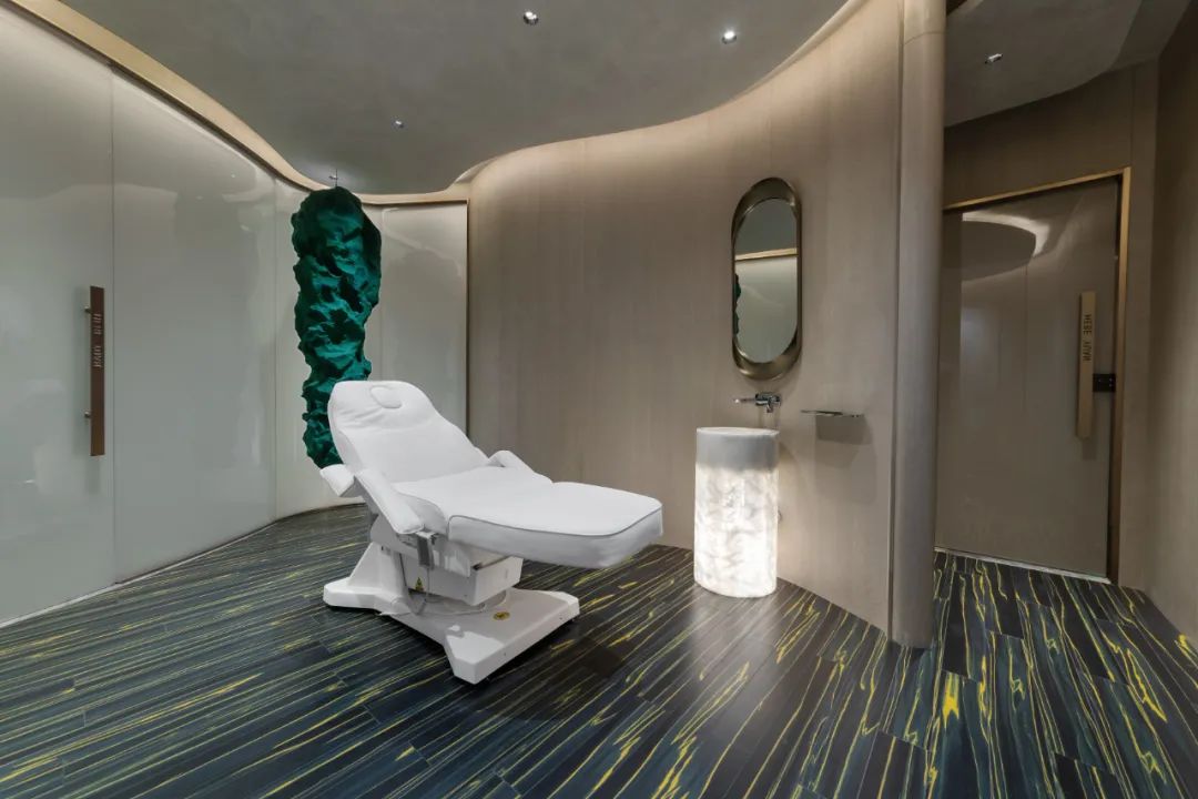 弧形絮语 · 成都赫柏源生物科技美容院设计丨中国成都丨成都尊席装饰工程有限公司-37