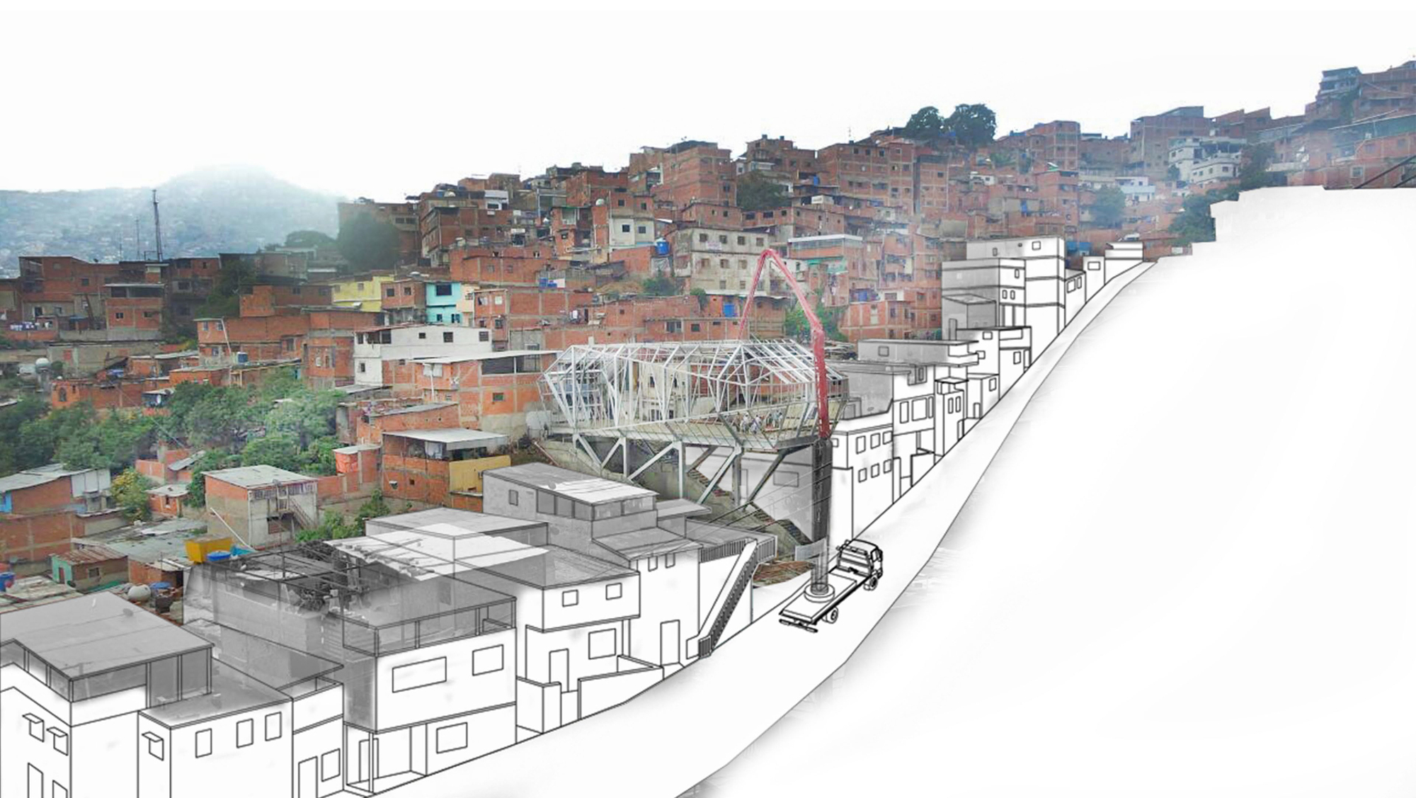 Multiprogram Ship, Vertical System of Sports and Cultural Platforms / Alejandro Haiek / LAB PRO FAB-35