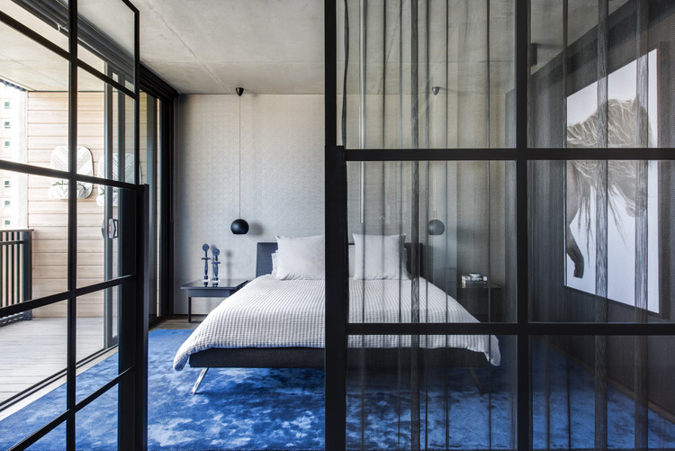 澳大利亚 Collingwood 公寓设计 · SJB 建筑事务所的挂毯-17