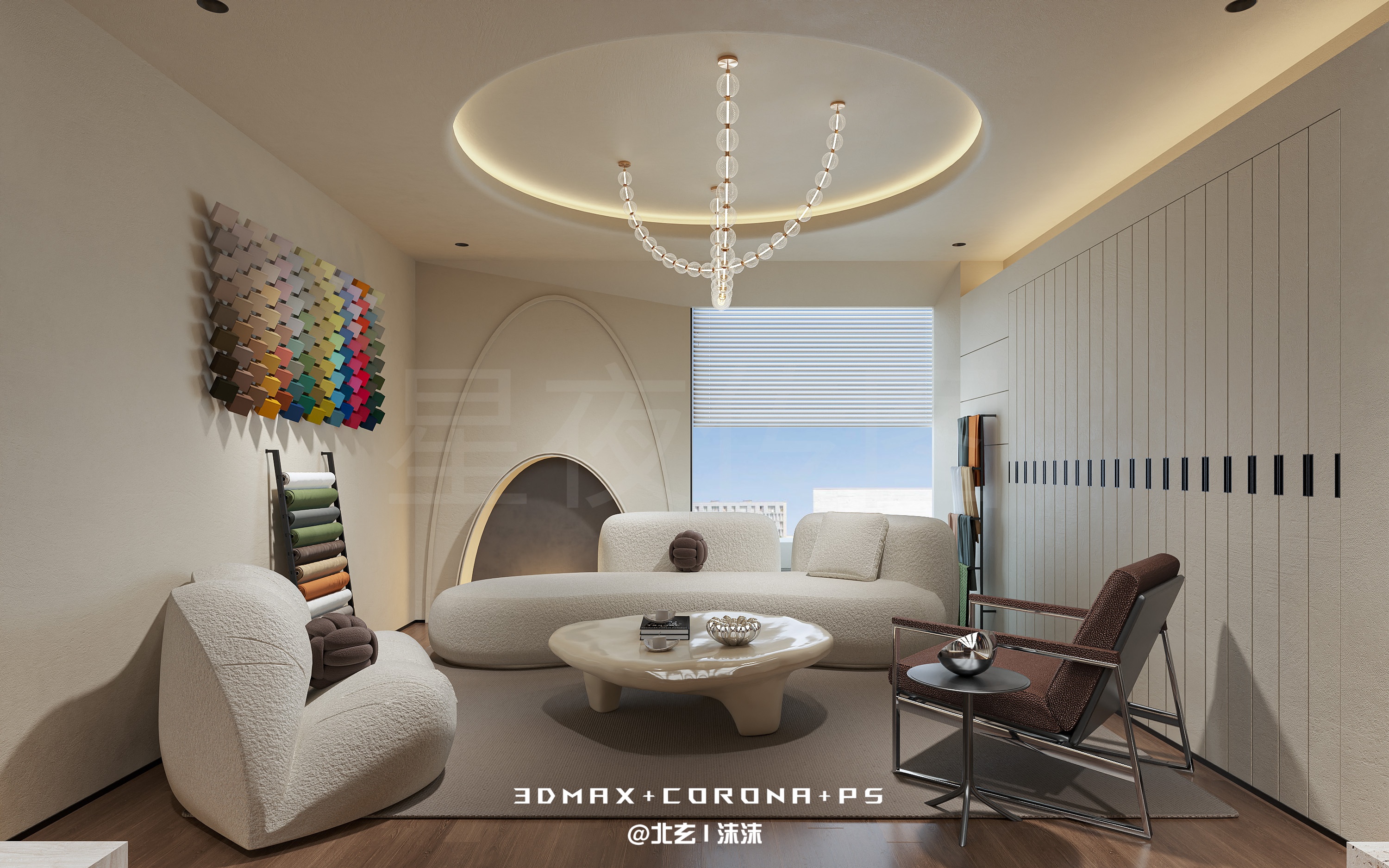 「漆境·无界」· 墙面艺术的沉浸式剧场-8