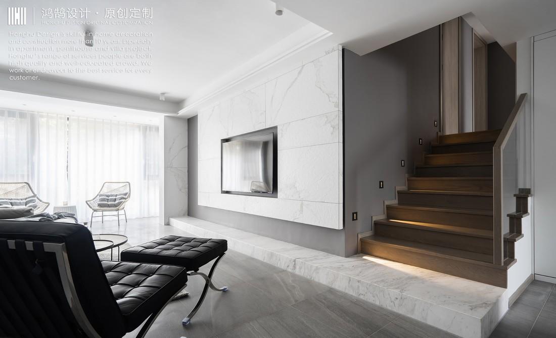 水泥灰现代风,打造舒适宁静生活空间-0