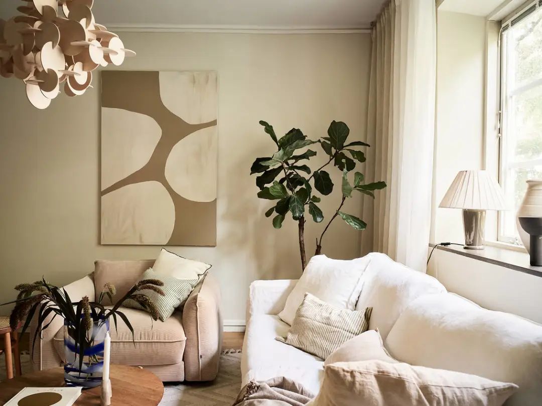 装修 灵感  同样是长走廊、暗卫，52㎡北欧一居毫无逼仄感-7