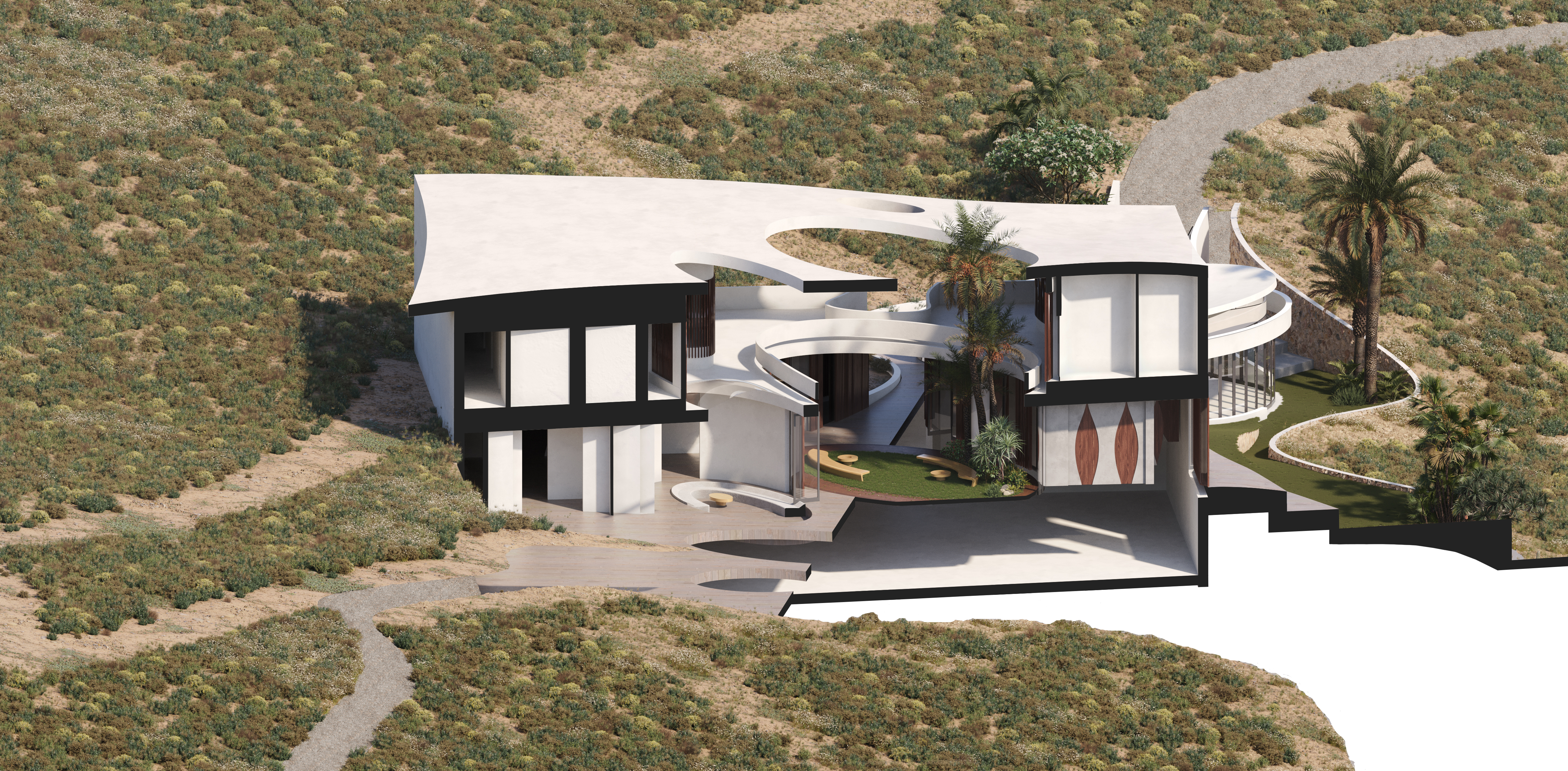 艺术家工作室住所丨塞浦路斯丨STUDIO X-17