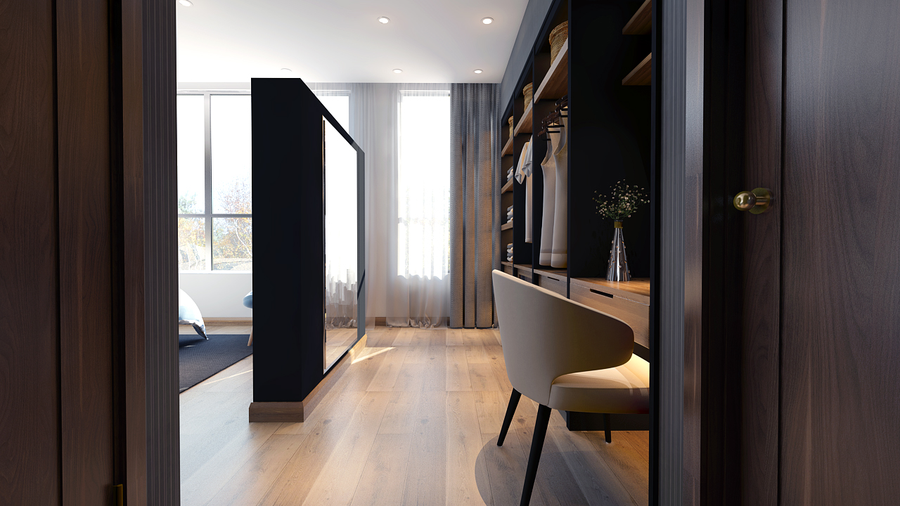 越南胡志明市公寓设计展现现代居住美学-12