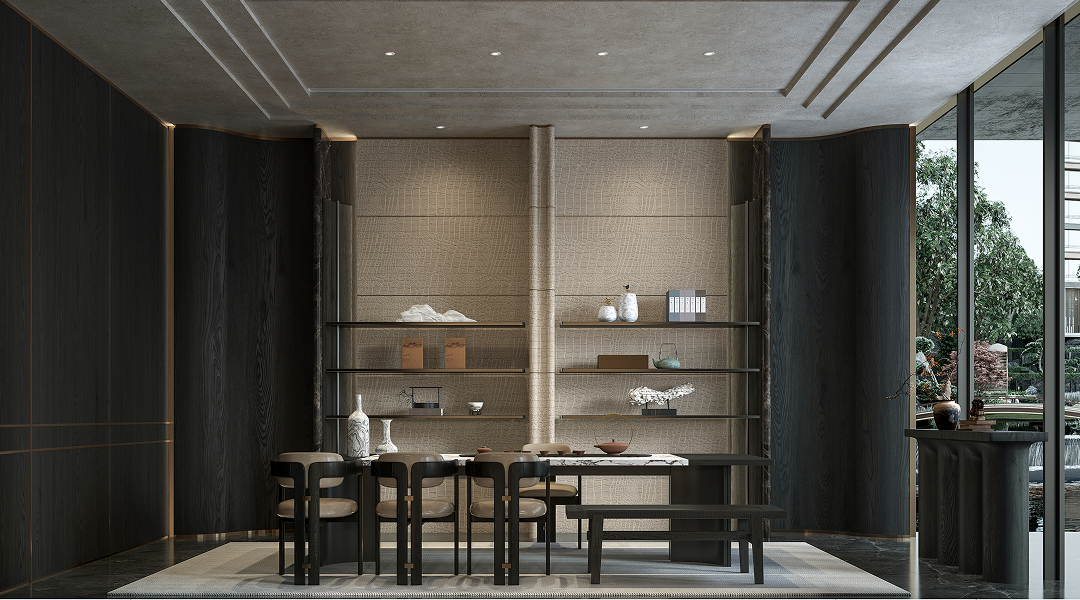 美纵新作|尚川保定云曦境营销中心-9