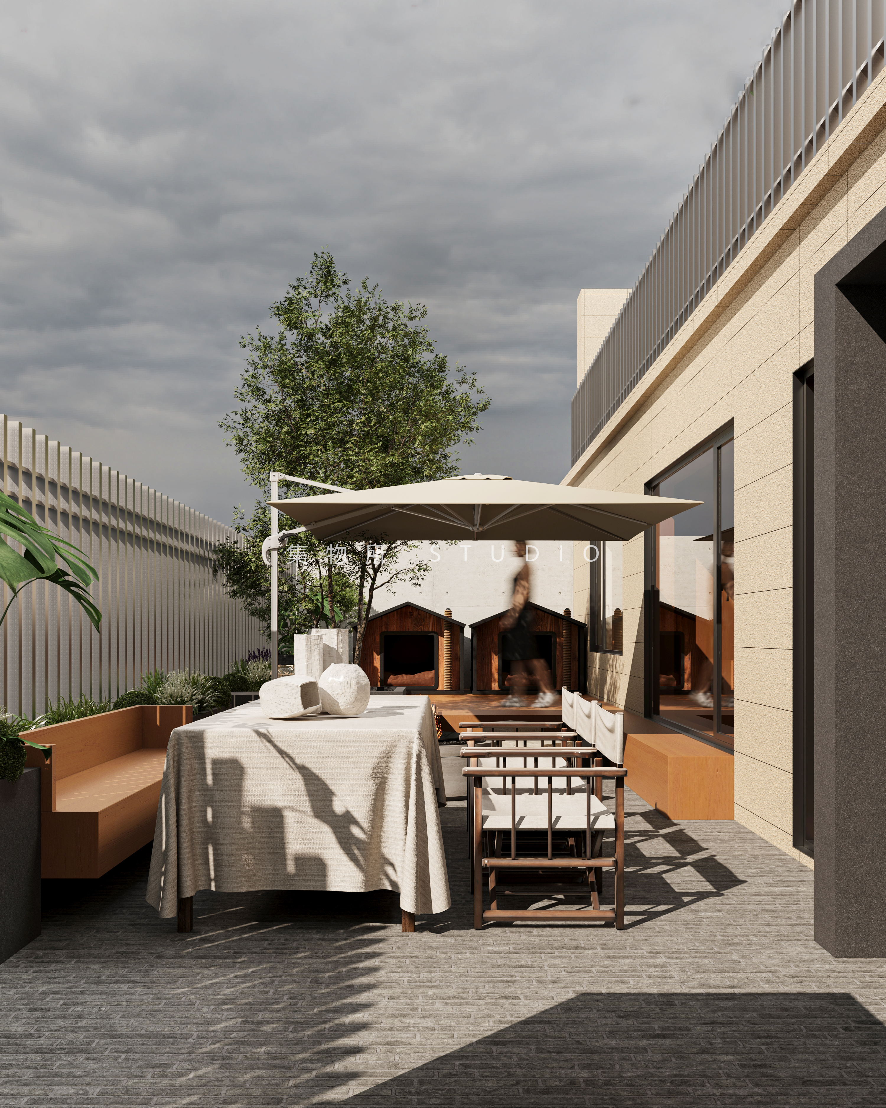 垂直的光丨中国南阳丨集物所STUDIO-29