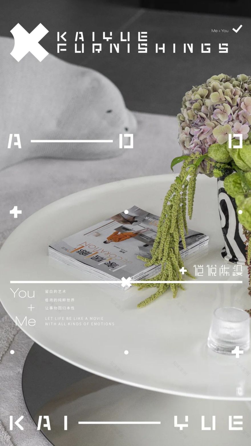 天澜道 140㎡现代极简设计丨中国重庆丨KD 私宅-0