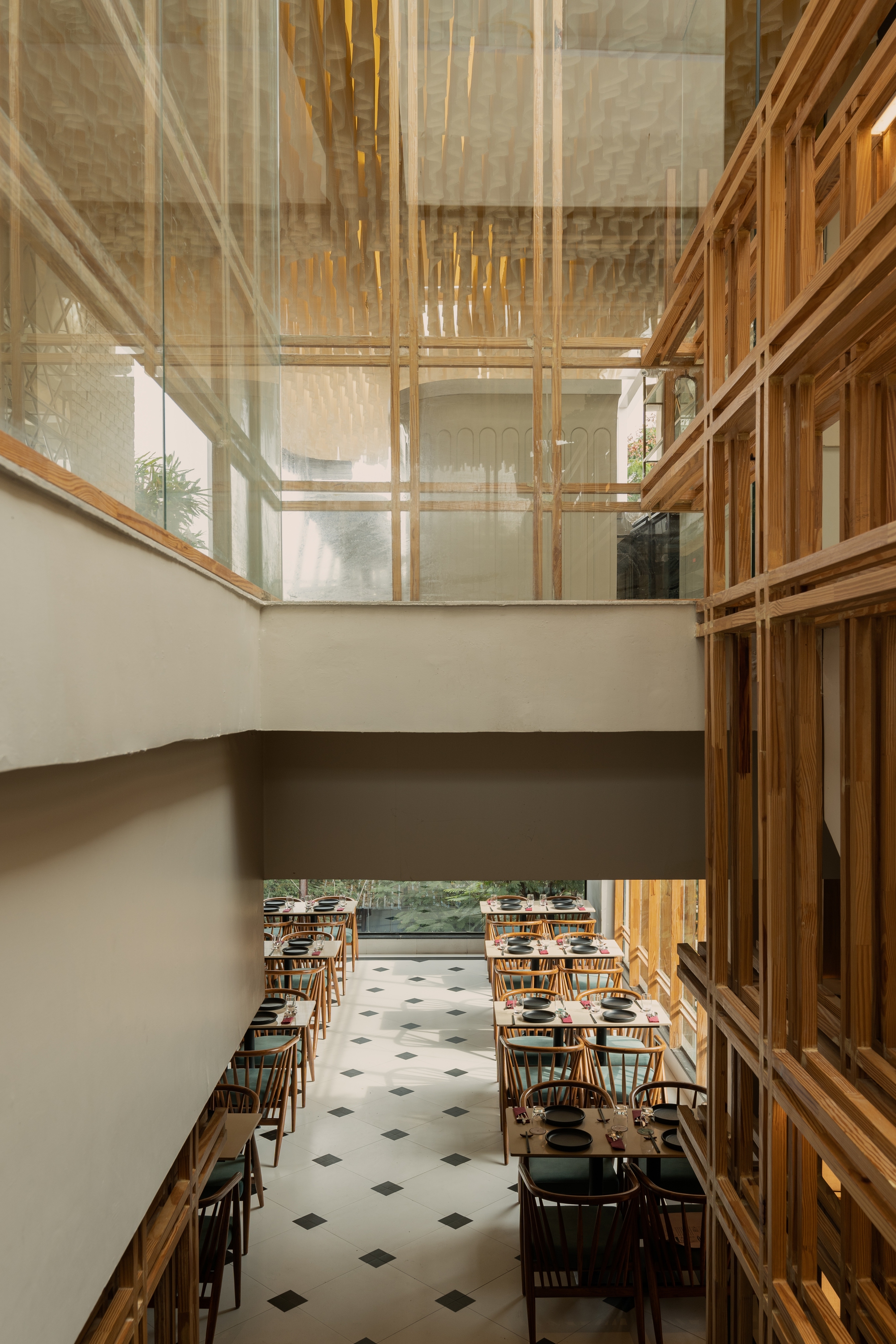 餐厅丨印度丨Fellow Yellow Design Studio-14