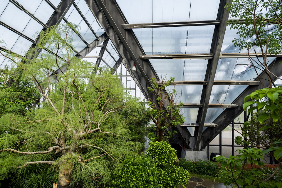 衡水植物园温室展览馆丨中国河北丨空格建筑-87