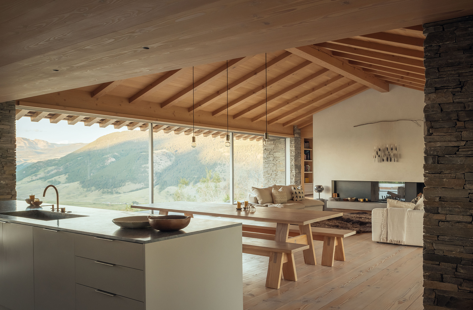 杰克逊霍尔住宅丨美国杰克逊丨McLean Quinlan-17