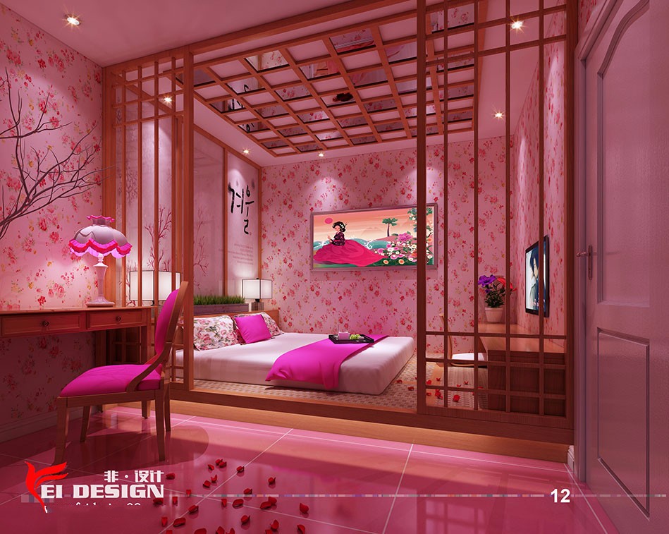 主题酒店设计赏析 品爱主题酒店-5