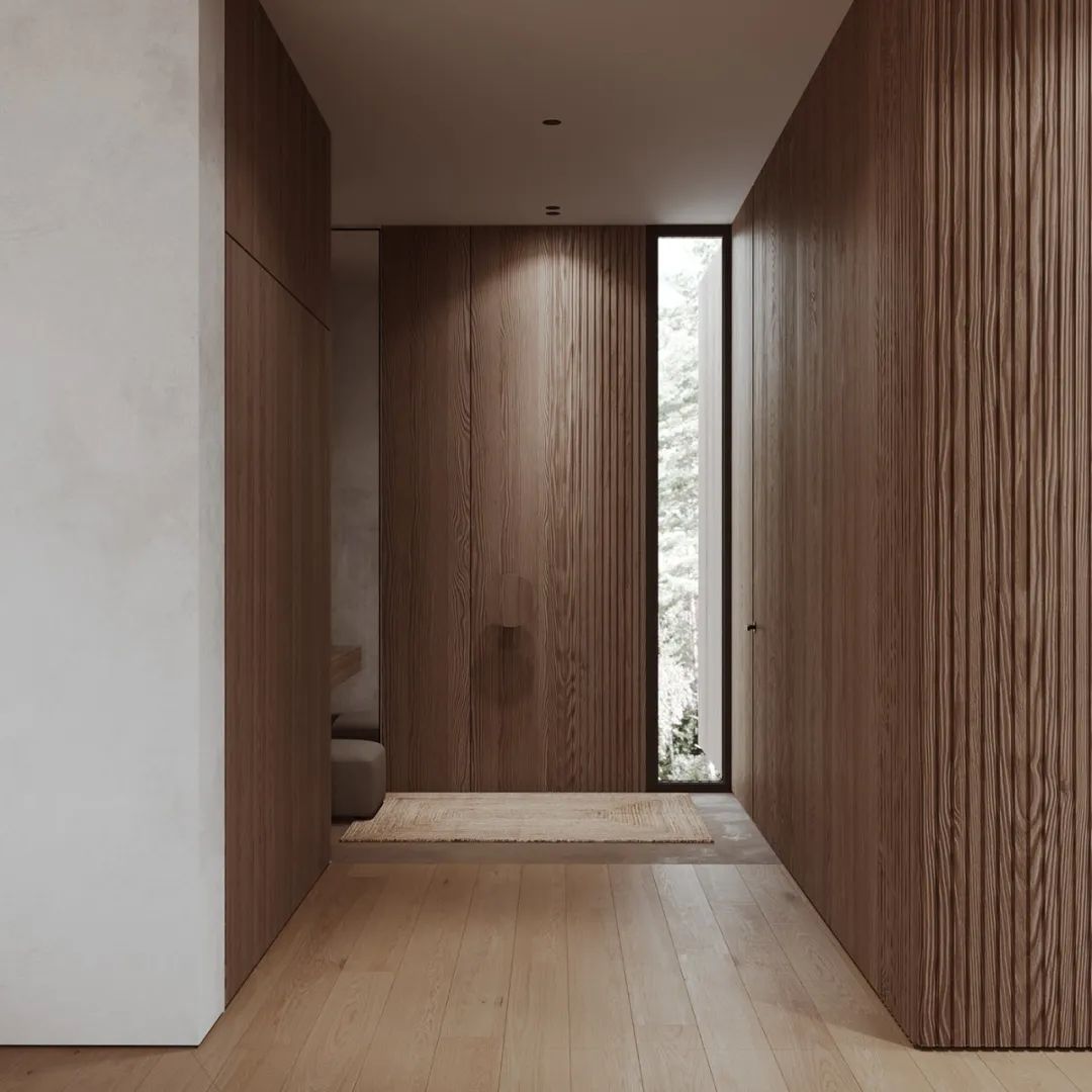 回归自然的乡村别墅设计丨BODES Studio-15