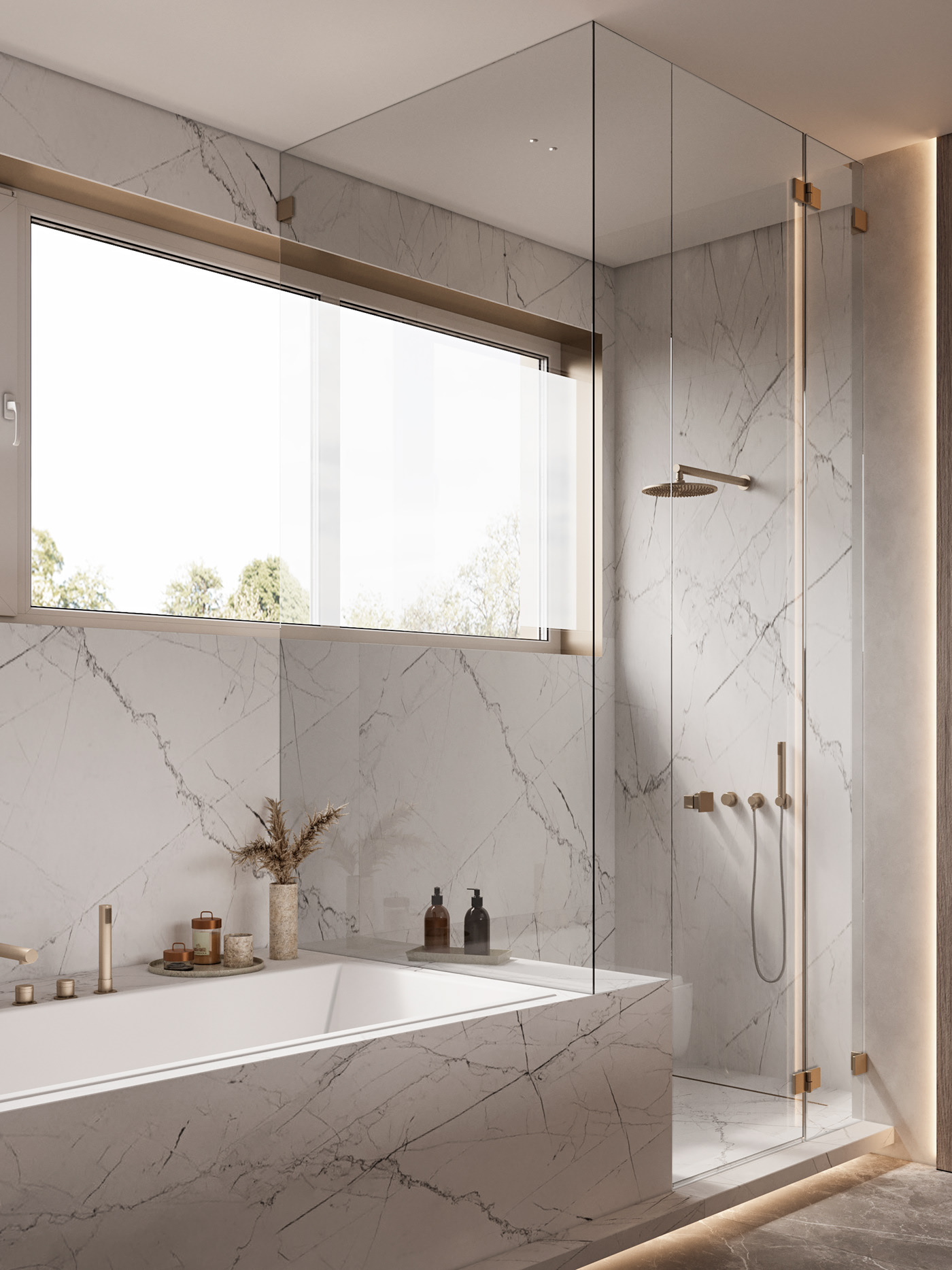 浅灰色系公寓 干净 舒适 大方-16