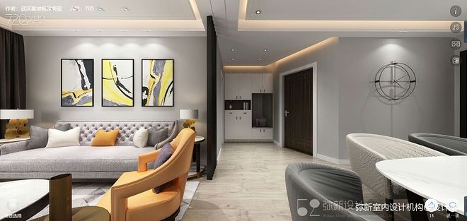 26万元四居及以上180平米装修案例丨弥新设计-18