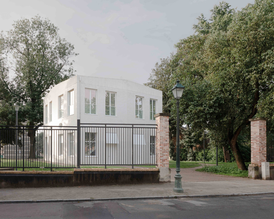 Rauterpark公共别墅丨比利时丨noAarchitecten-4