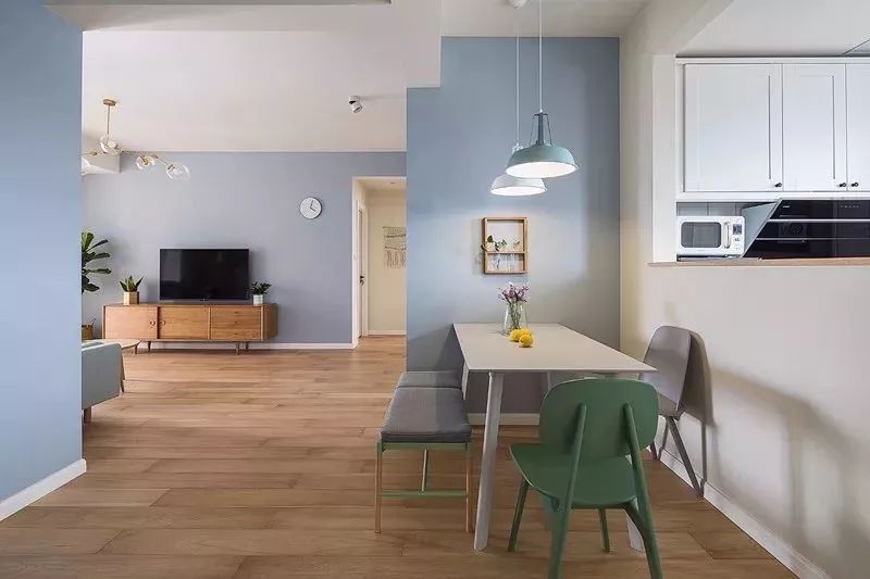 北欧风格设计案例集,打造简洁舒适的家居空间-143