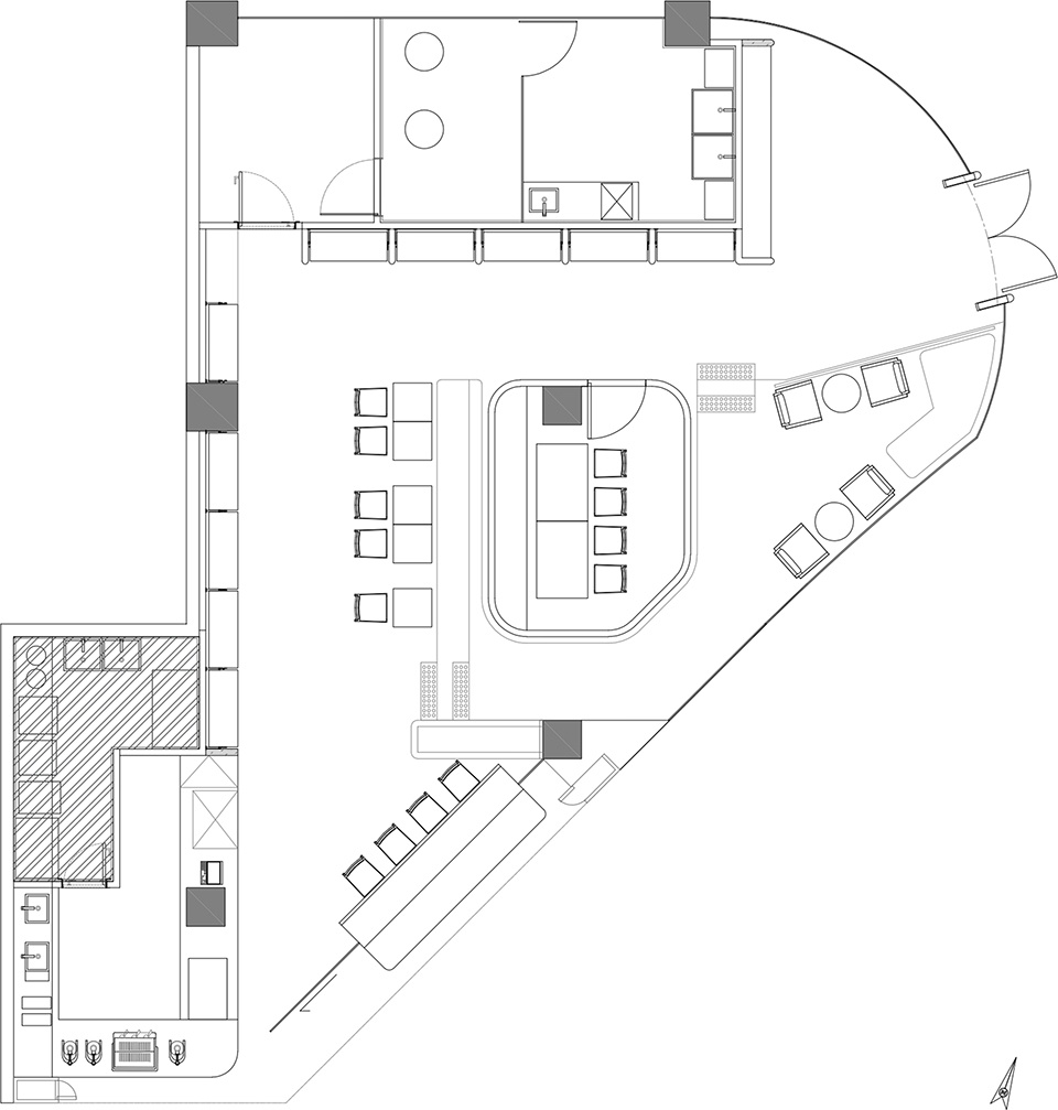 TWO TAILMATES小狗客厅丨中国武汉丨本样设计-49