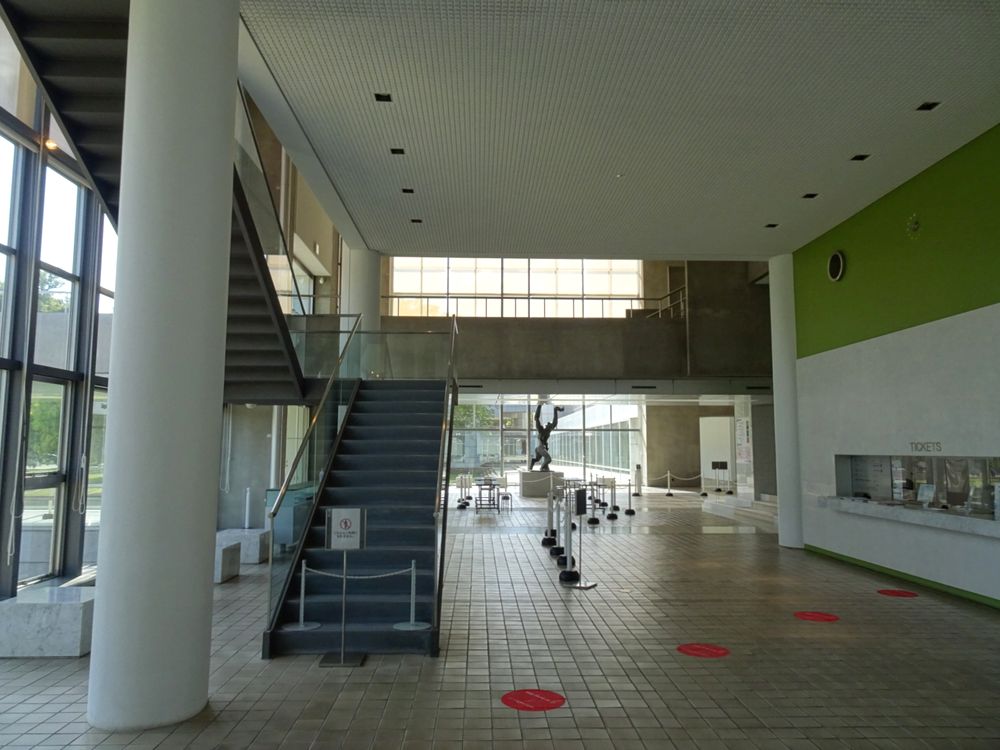 群馬県立近代美術館丨磯崎新-60