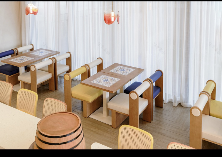 萄麦 TOMILLO Bistro & Bakery(大悦城悦街店)丨中国杭州丨泛域设计 Fununit Design-21