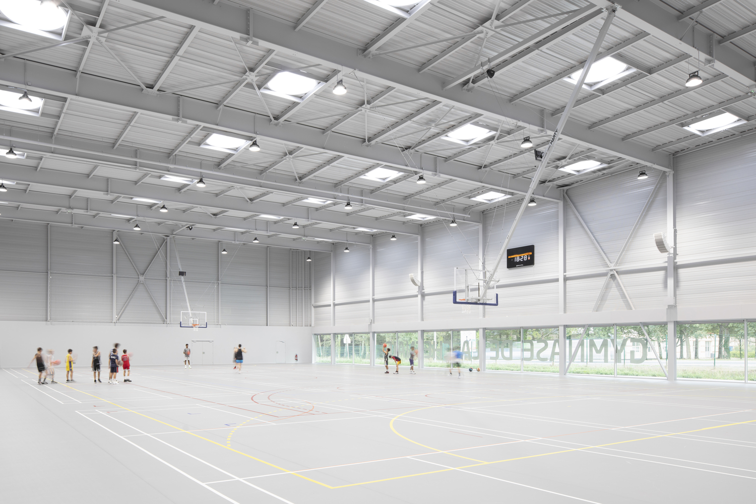 法国拉切斯奈体育馆丨博洪伯特建筑公司-29