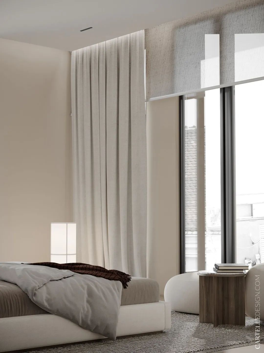 简雅美宅丨Cartelle Design-34