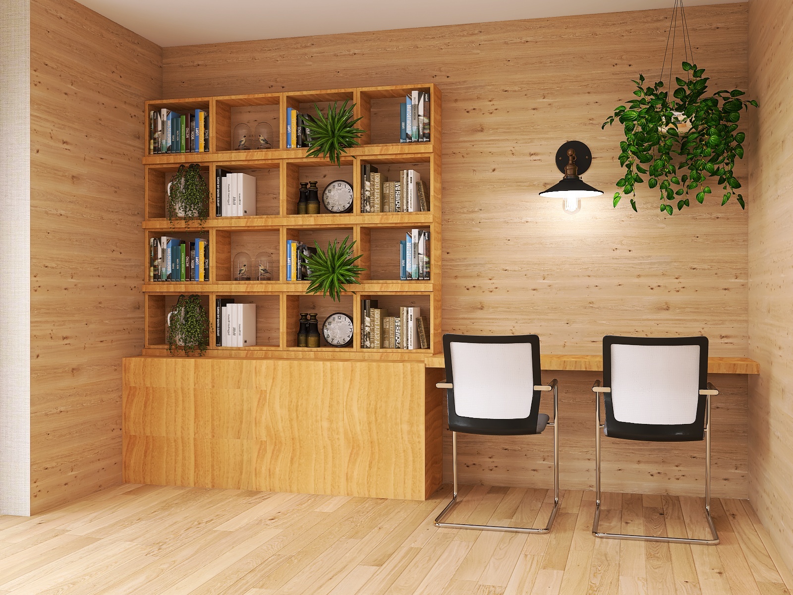 鸟巢丨J.D.INTERIORS-6