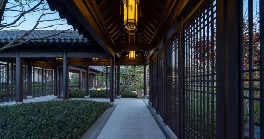 万科如园 | 复刻恭王府景致,营造山水园中园的美学空间-55