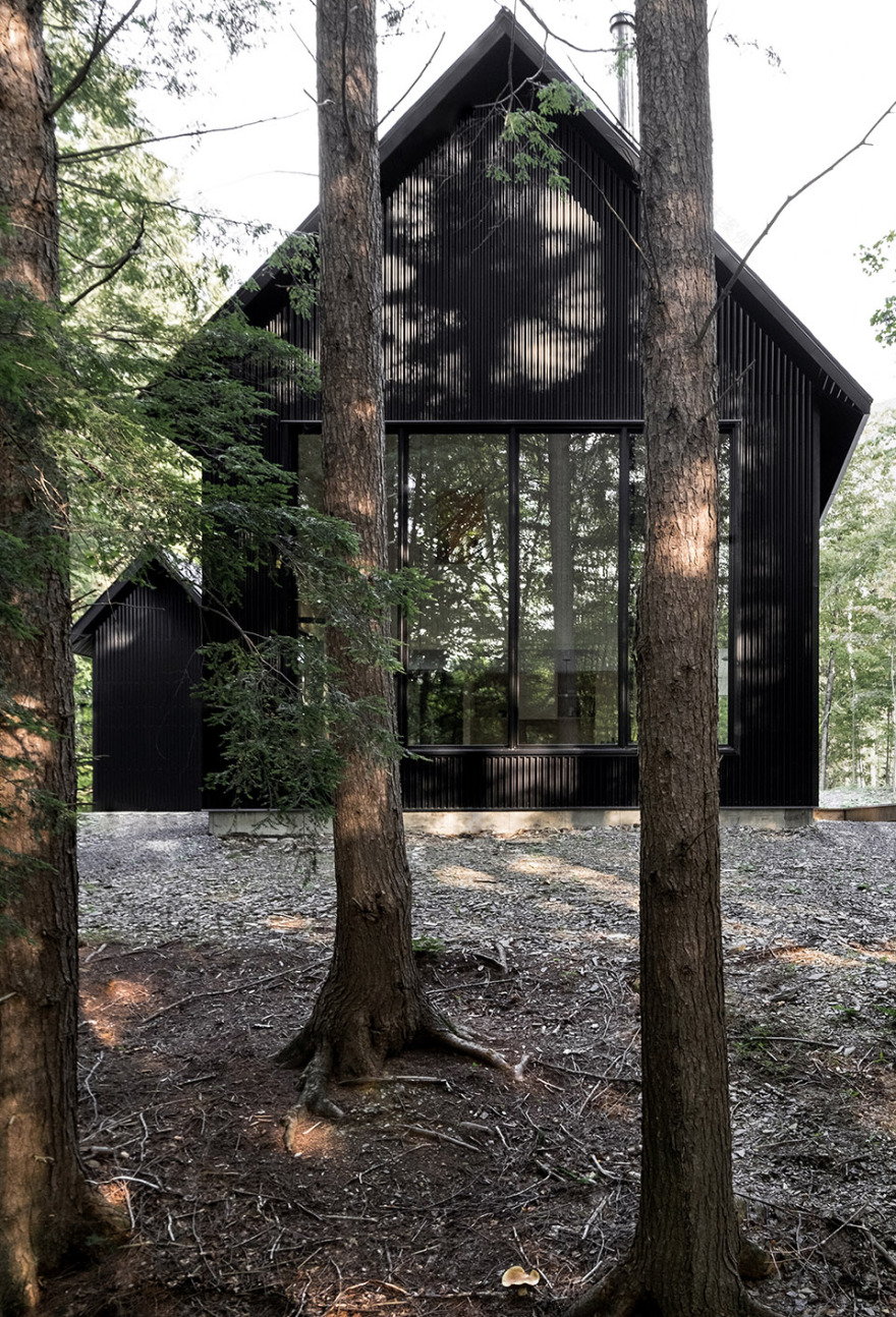 静屋 & 住宅设计,加拿大 / APPAREIL architecture-39