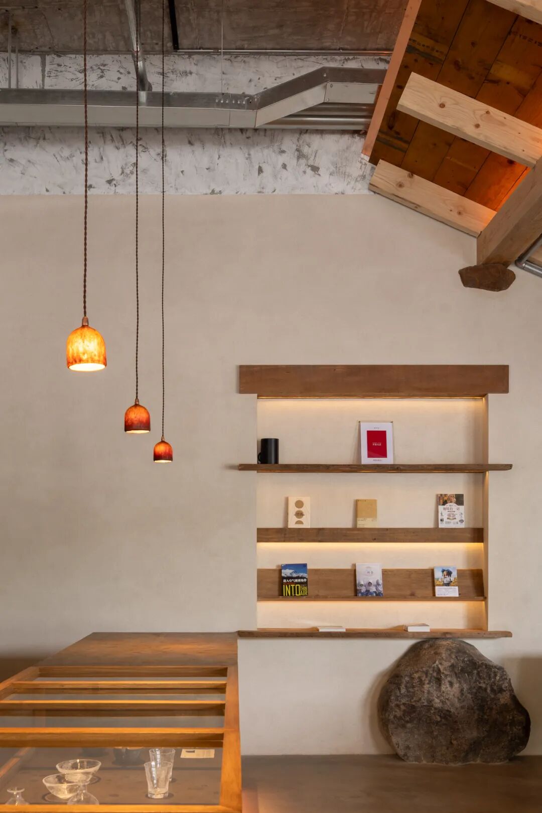 新作|城市中的庇护所--山野咖啡·BAC店-83