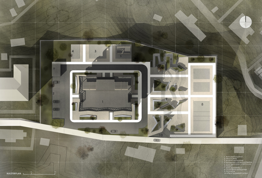 5层住宅楼丨乌克兰基辅-10