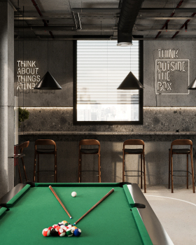 Office Design - Efficiency Center Roof