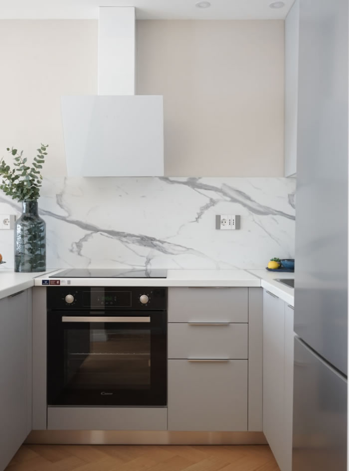 30㎡单身公寓厨房改造项目丨克罗地亚萨格勒布丨Nord销售展厅专业人员-24