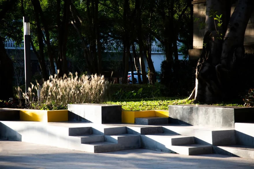 深圳福田侨香路景观提升丨中国深圳丨深圳文科园林股份有限公司-97