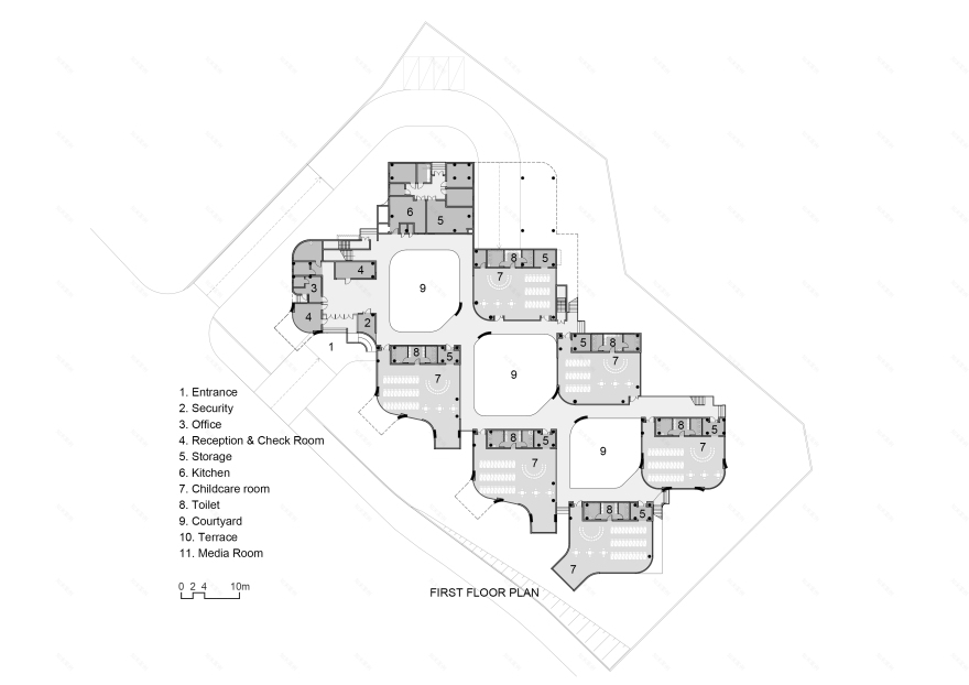 重庆弹子石幼儿园丨中国重庆丨NAN Architects-32