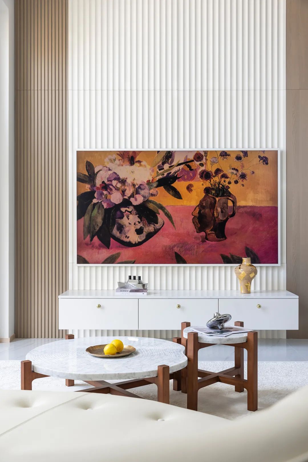 三代同檐,200㎡独立又亲近的“理想家”丨中国广州丨陆文龙独立设计师-5