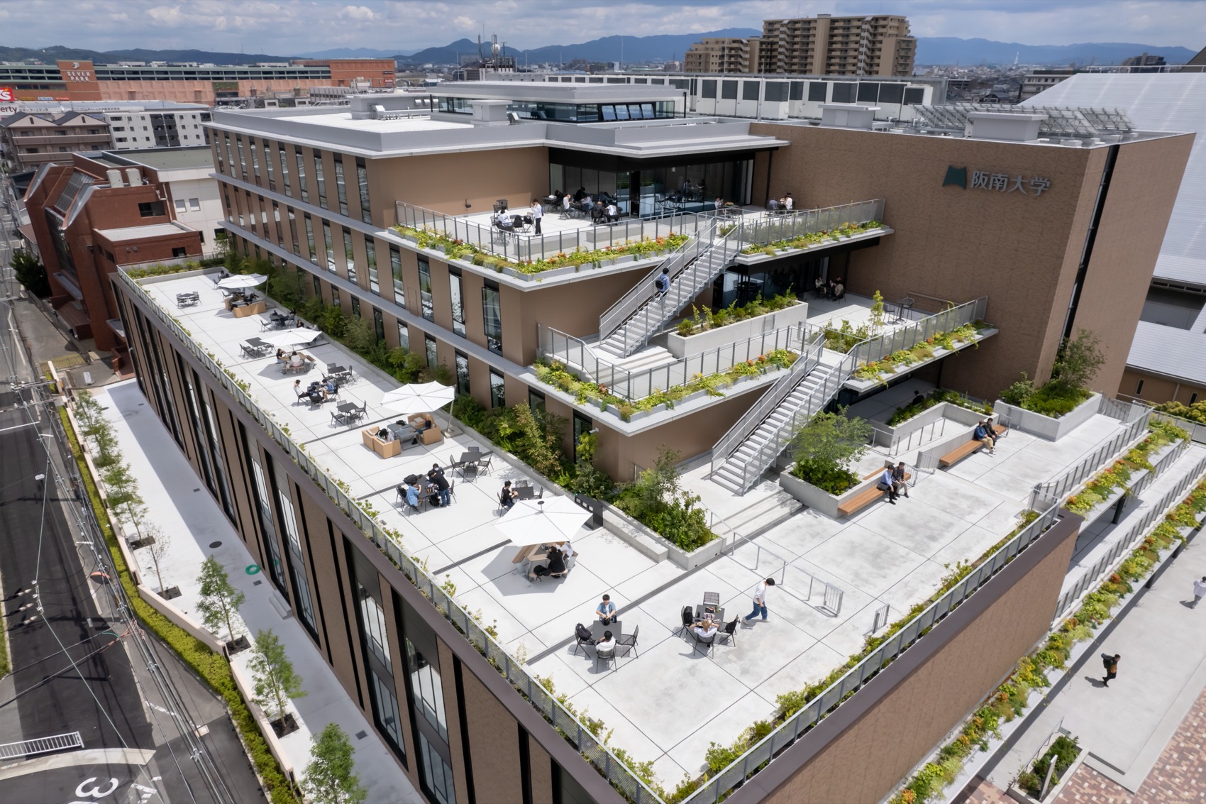 阪南大学新4号楼丨日本大阪丨日建设计（Nikken Sekkei Ltd）-20