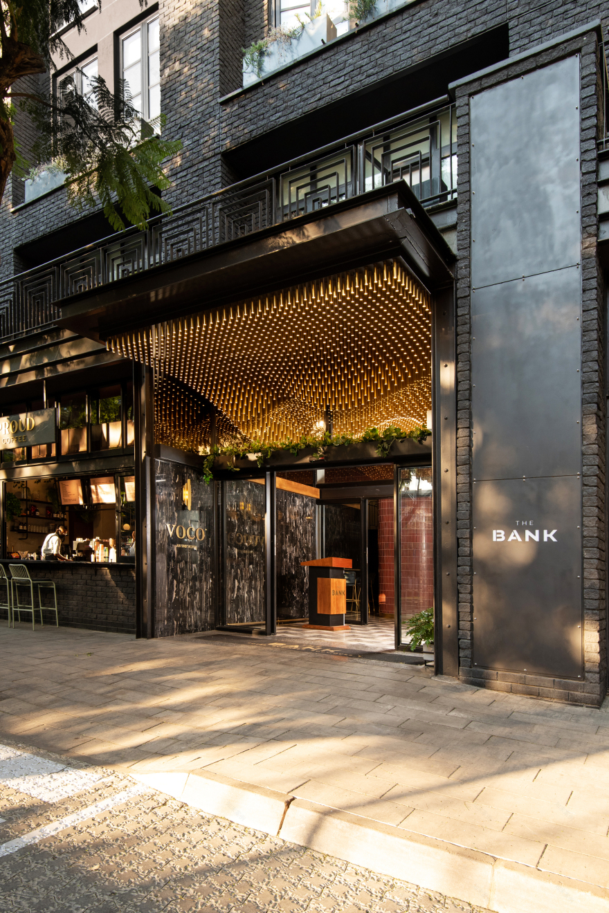 The Bank 混合用途开发项目丨南非约翰内斯堡丨Daffonchio Architects,Imbewu Design-49
