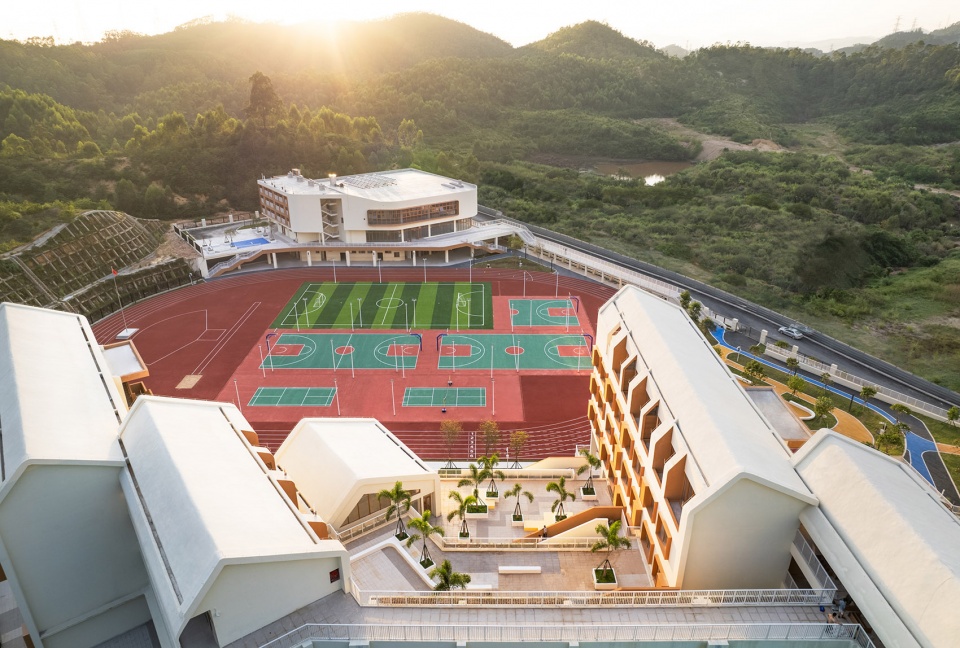 惠阳沙田镇第二小学 | 山地校园的创新设计-56