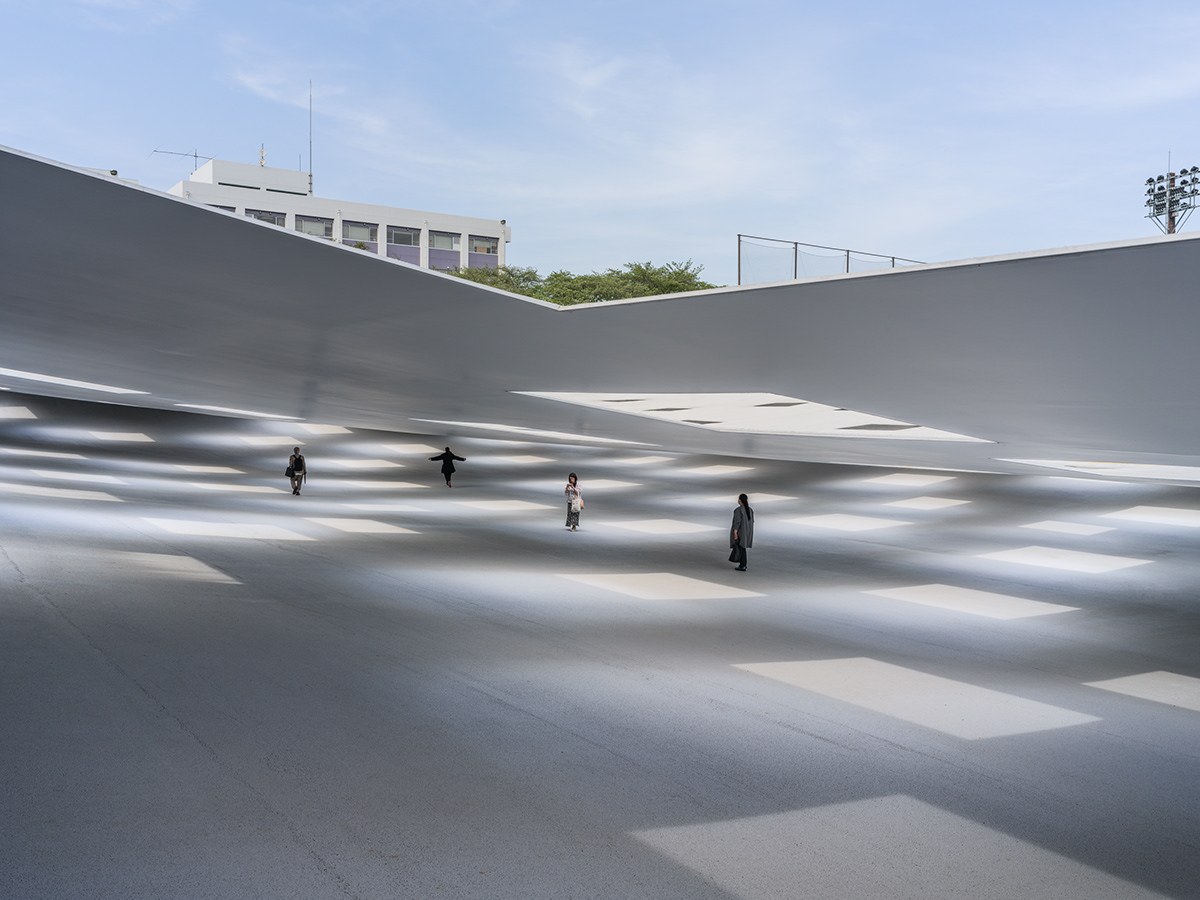 神奈川工业大学 KAIT 广场丨日本丨Junya Ishigami-0