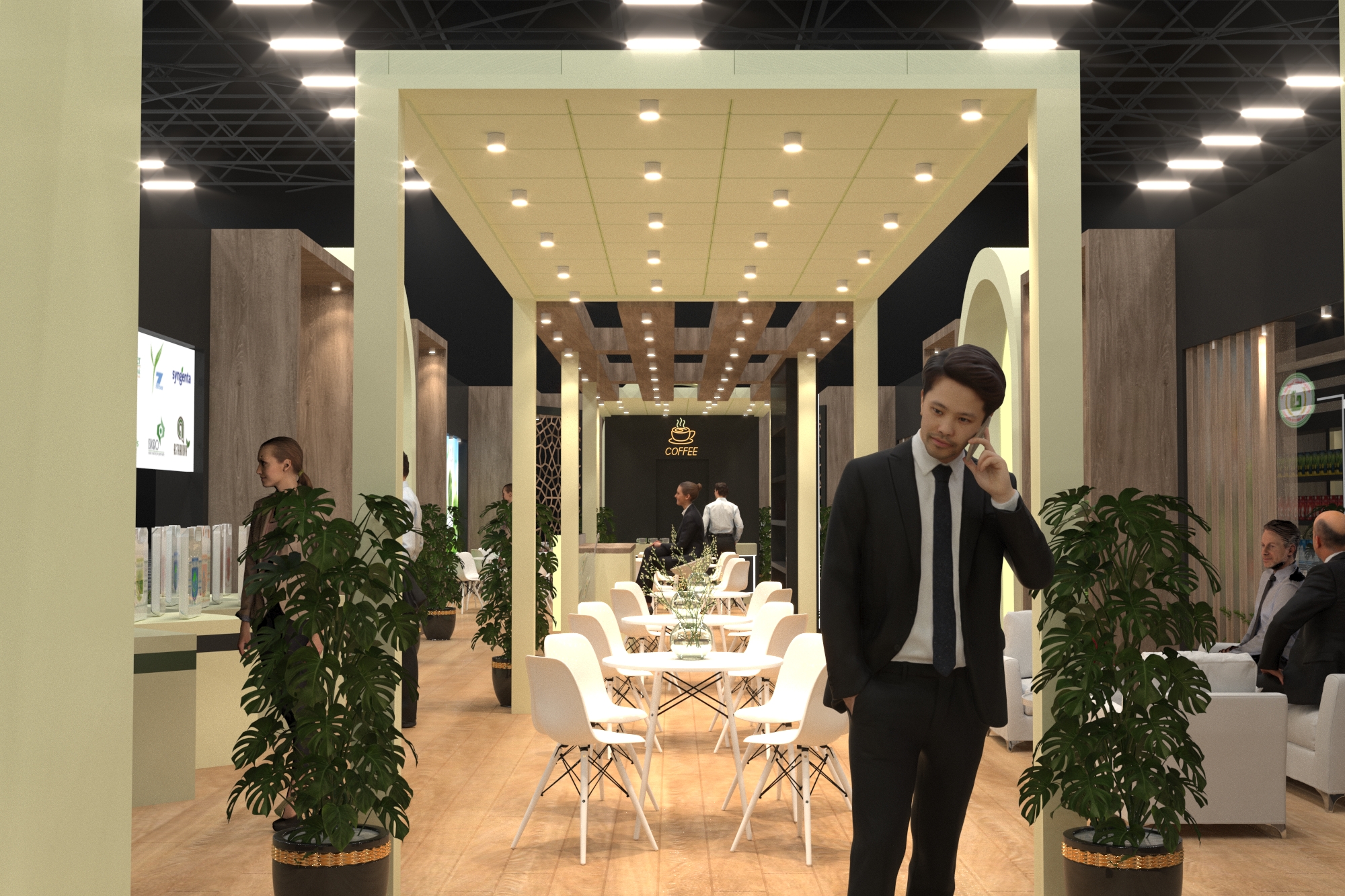 Queisna 农业展览 2023 展位设计丨Mint Solutions-14