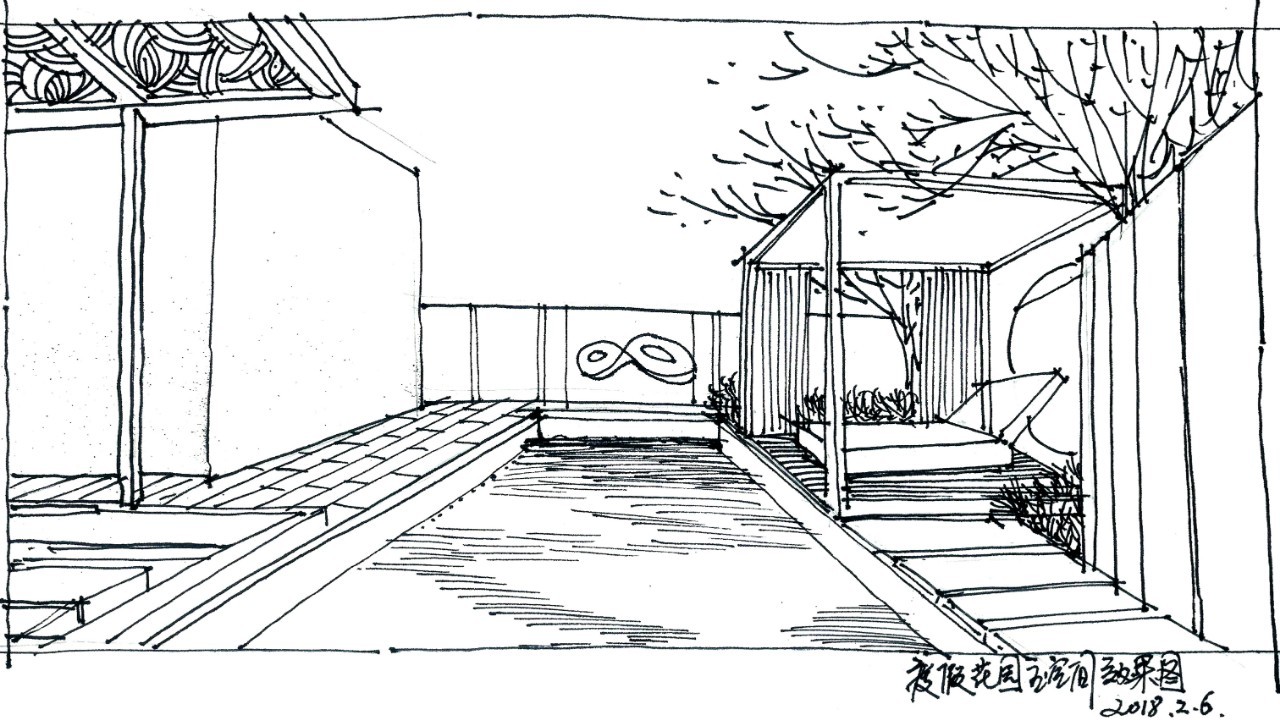 度假胜地，意式托斯卡纳风情庭院-40