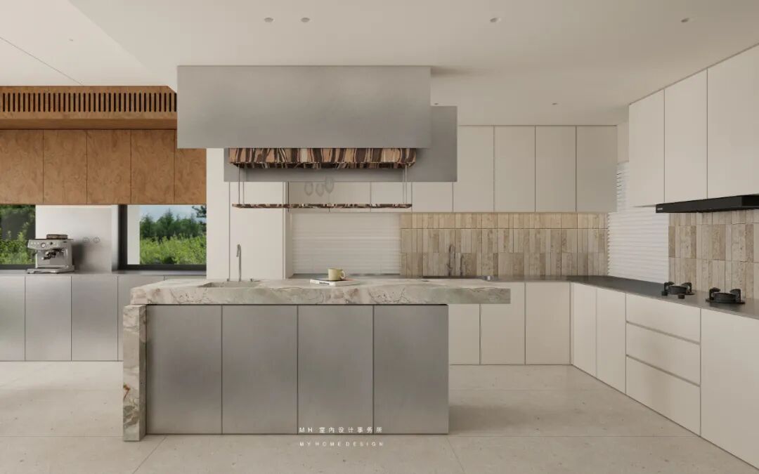 【首发】MH设计新作：自由·归属▏当代豪宅的极简艺术，让生活更有腔调-35