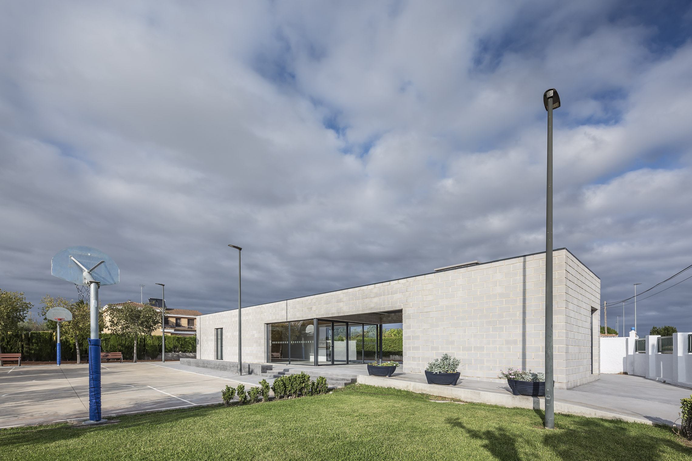 Pobla de Vallbona 社区中心设计-7