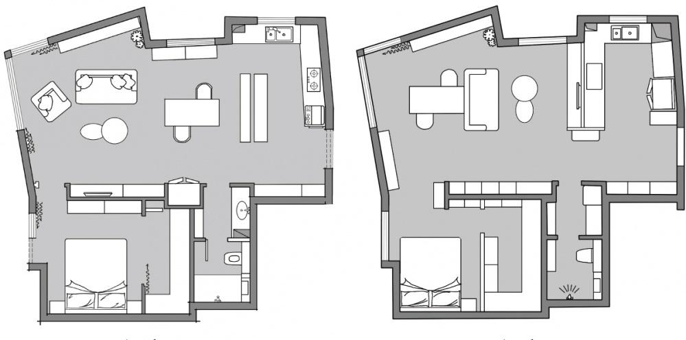 洄游动线，乱中有序的家-2