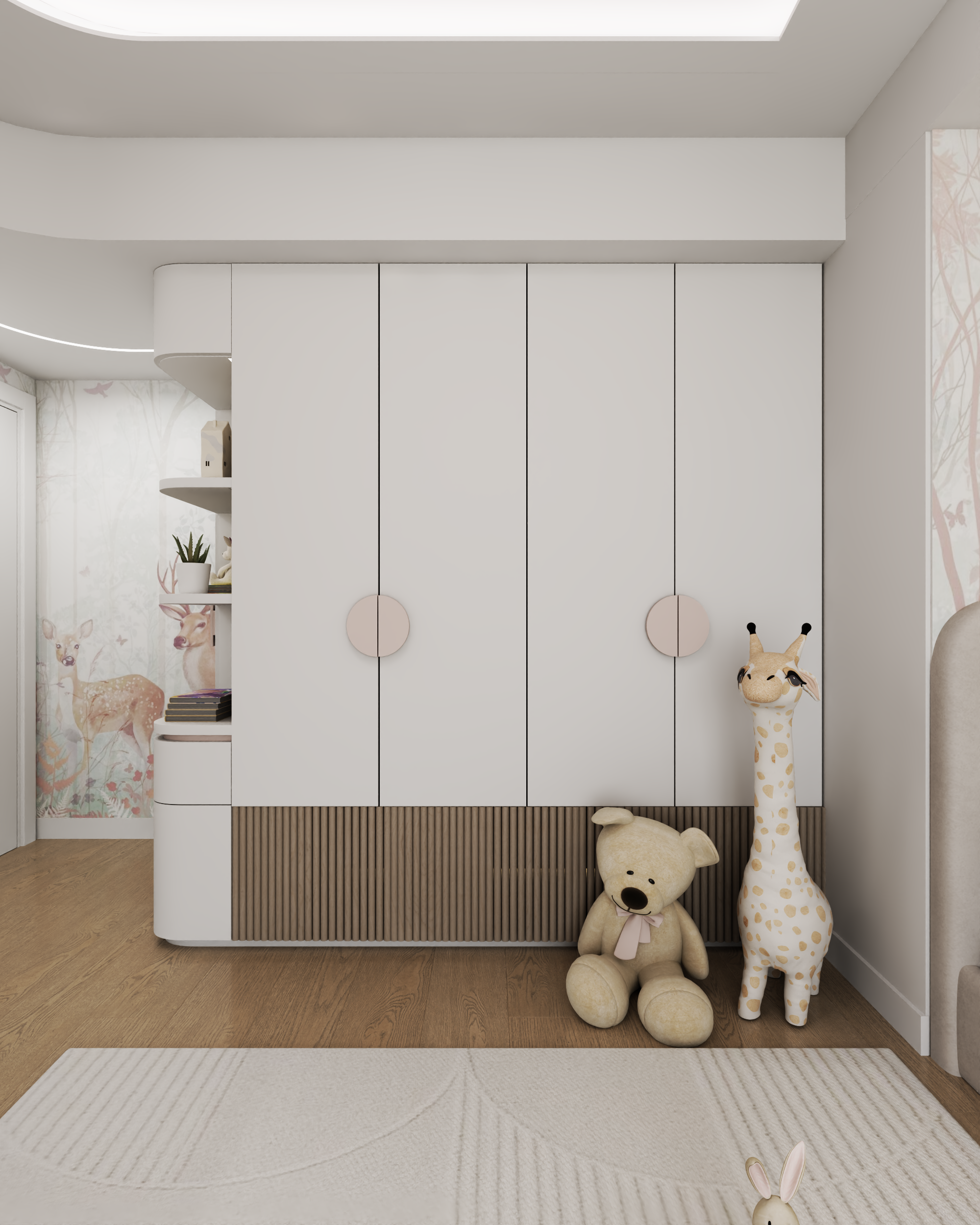 Girl Kids Room-4