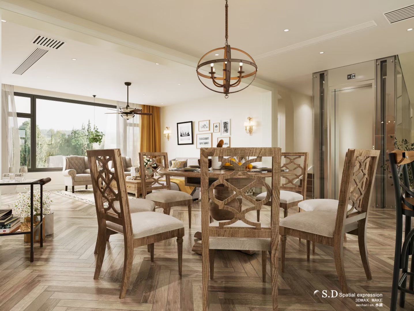 沈阳水滴设计美式作品展丨中国沈阳-11