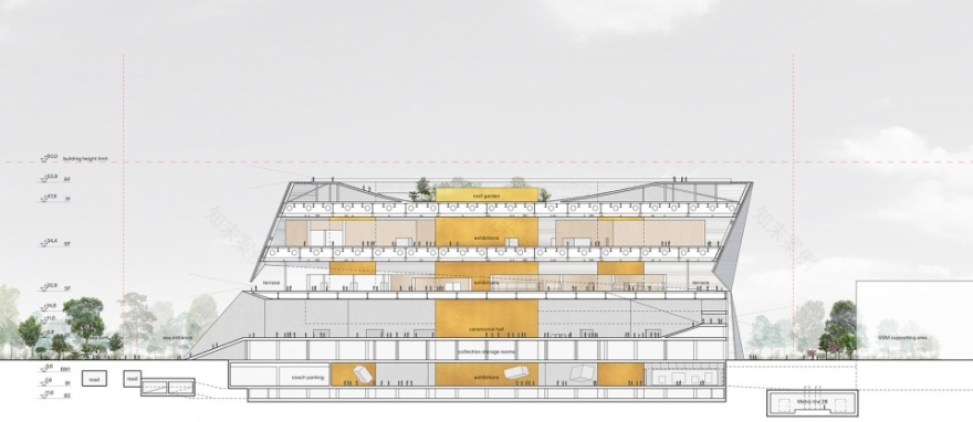 国深博物馆丨中国深圳丨芬兰JKMM建筑师事务所,中国建筑科学研究院等-142